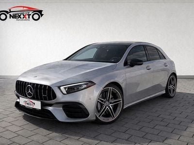 Gebraucht Mercedes A45 AMG AMG 387 PS (284 kW) 2022 Iridiumsilber Limousine
