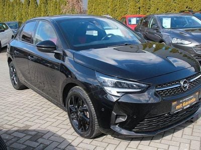 Gebraucht Opel Corsa GS Line 131 PS (96 kW) 2022 Diamond black Kleinwagen