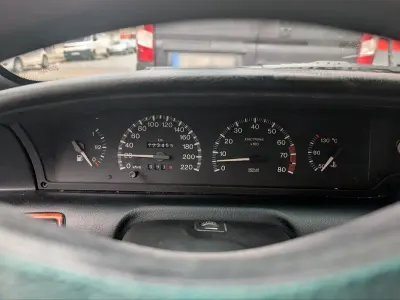 Gebraucht Lancia Delta 130 PS (95 kW) 1997 Rot Kleinwagen