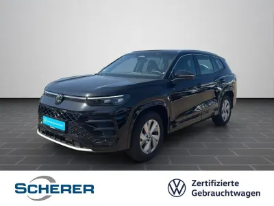 Gebraucht VW Tayron R-line 193 PS (141 kW) 2025 Grenadillschwarz metallic SUV