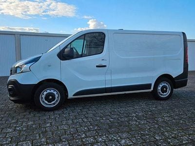 Gebraucht Renault Trafic 125 PS (91 kW) 2019 Weiß Van / Kleinbus