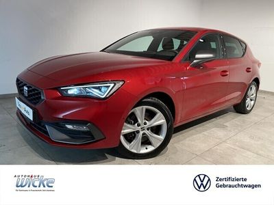 gebraucht Seat Leon 1.4 TSI FR e-HYBRID NAVI LED SHZ KAMERA