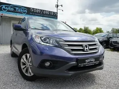 Gebraucht Honda CR-V Elegance 155 PS (114 kW) 2014 Blau SUV