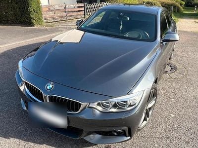 Usado BMW 435 M Sport 313 HP (230 kW) 2015 Cinzento Coupé