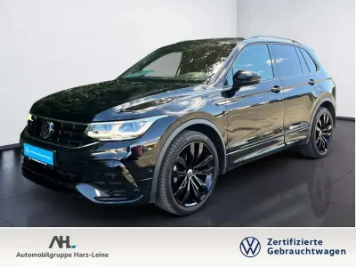 Gebraucht VW Tiguan R-line 150 PS (110 kW) 2023 Schwarz SUV