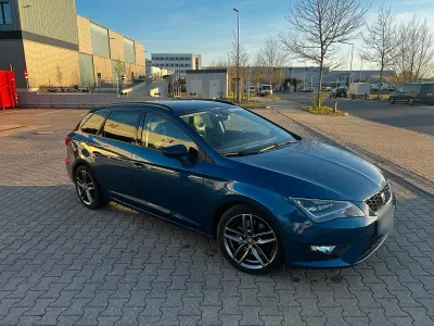 Gebraucht Seat Leon ST FR 179 PS (131 kW) 2016 Kombi