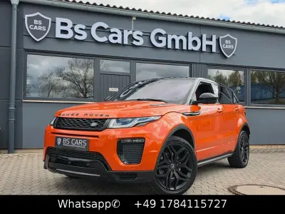 Gebraucht Land Rover Range Rover evoque HSE Dynamic 241 PS (177 kW) 2016 Orange SUV