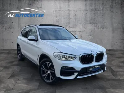 Gebraucht BMW X3 Advantage 184 PS (135 kW) 2021 Weiß SUV