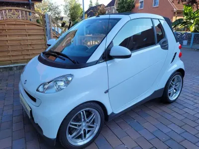 Begagnad Smart ForTwo Cabrio Brabus 102 HK (75 kW) 2012 Cab
