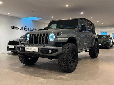 Grau Gebraucht 2024 Jeep Wrangler Rubicon SUV | 148.750 €