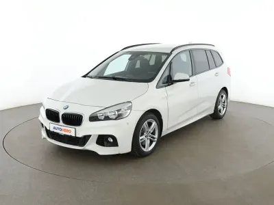 Gebraucht BMW 218 Gran Tourer M Sport 2017 Weiß Van / Kleinbus