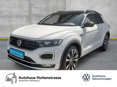 Gebraucht VW T-Roc R-line 190 PS (139 kW) 2019 Außenfarbe: SUV