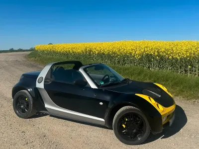 Gebraucht Smart Roadster 82 PS (60 kW) 2003 Schwarz Cabrio