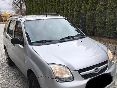 Gebraucht Suzuki Ignis 2003 Silber Kleinwagen