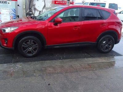 Usata Mazda CX-5 Sendo 150 CV (110 kW) 2014 Rosso SUV
