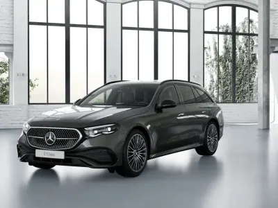 Gebraucht Mercedes E450 AMG 381 PS (280 kW) 2025 Grau metalliclack graphitgrau Kombi