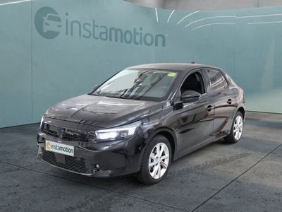 Schwarz Gebraucht 2024 Opel Corsa Ultimate Limousine | 20.640 € (Teuer)