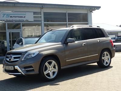 Second-hand Mercedes GLK250 AMG 204 CP (150 kW) 2012 Gri SUV