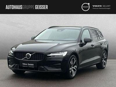 Gebraucht Volvo V60 Plus 197 PS (144 kW) 2025 Onyx schwarz Kombi