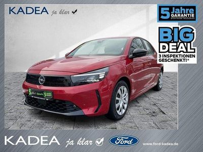 Gebraucht Opel Corsa 75 PS (55 kW) 2024 Chili rot Kleinwagen