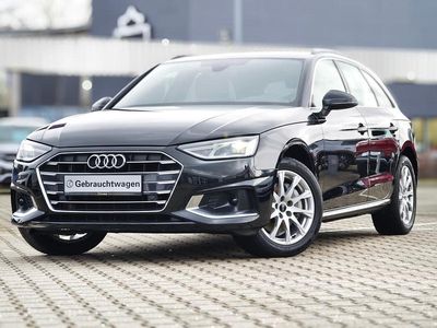 Gebraucht Audi A4 Advanced Plus 204 PS (150 kW) 2022 Schwarz Kombi