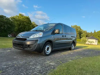 Gebraucht Citroën Jumpy 127 PS (93 kW) 2012 Grau Van / Kleinbus