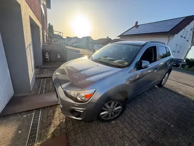 Gebraucht Mitsubishi ASX Top 150 PS (110 kW) 2011 Silber SUV