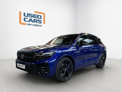 Usata VW Touareg R 462 CV (339 kW) 2024 Blu SUV