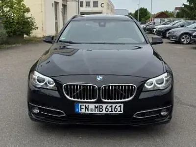 Używany BMW 535 Luxury Line 313 KM (230 kW) 2014 Czarny Kombi