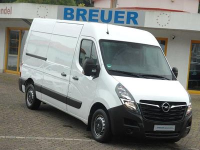 Weiss Gebraucht 2020 Opel Movano Van | 15.927 € (Fairer Preis)