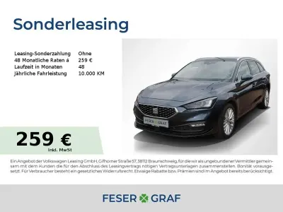 Gebraucht Seat Leon ST XCELLENCE 204 PS (150 kW) 2021 Magnetic grau metallic Kombi
