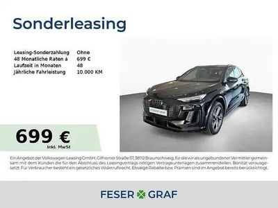 Mythosschwarz metallic Neu 2026 Audi e-tron Ambiente SUV | 64.431 € (Etwas zu teuer)