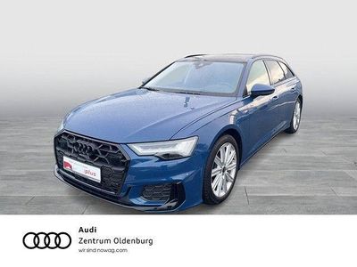 Usata Audi A6 S-Line 367 CV (269 kW) 2025 Blu Station wagon