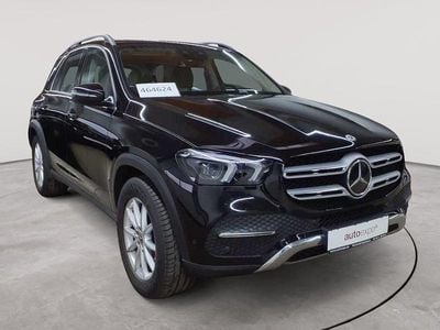 Obsidianschwarz metallic Gebraucht 2022 Mercedes GLE350 SUV | 49.990 €