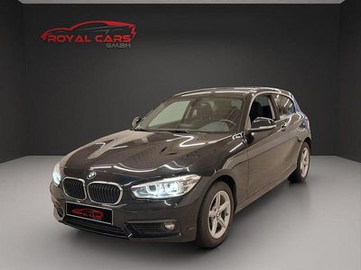 Schwarz Gebraucht 2018 BMW 118 Advantage Kleinwagen | 16.990 € (Fairer Preis)