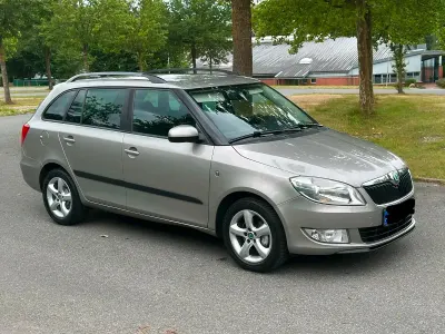 Gebraucht Skoda Fabia