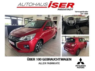 Gebraucht Mitsubishi Space Star Select+ 71 PS (52 kW) 2023 Rot Kleinwagen