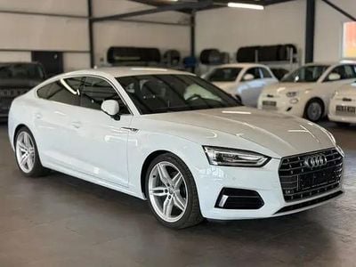 Second-hand Audi A5 S-line plus 190 CP (139 kW) 2019 Alb Coupe