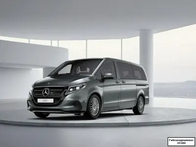 Używany Mercedes EQV300 150 kW (204 KM) 2024 Szary Minivan