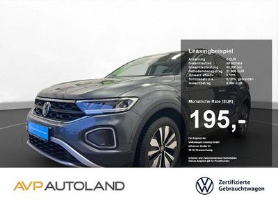 Gebraucht VW T-Roc Goal 116 PS (85 kW) 2025 Indiumgrau SUV