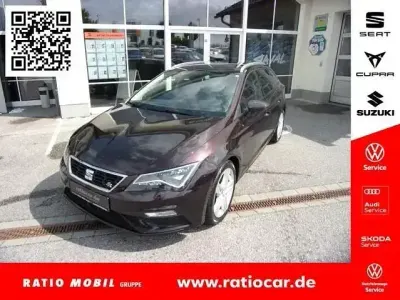 Gebraucht Seat Leon FR 150 PS (110 kW) 2019 Violet Kombi