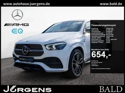 Gebraucht Mercedes GLE350 AMG 211 PS (155 kW) 2021 Unilack polarweiss SUV
