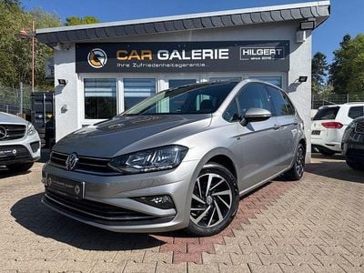 Gebraucht VW Golf Sportsvan Join 110 PS (80 kW) 2018 Silber Van / Kleinbus