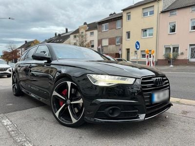 Usata Audi A6 Competition 326 CV (239 kW) 2015 Nero Station wagon