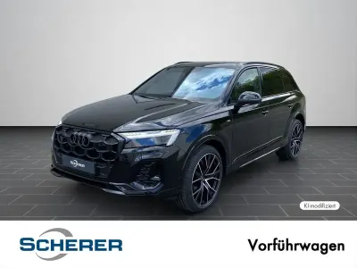 Gebraucht Audi Q7 Business 286 PS (210 kW) 2026 Mythosschwarz metallic (metallic) SUV