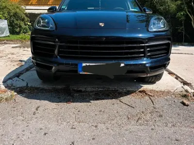 Gebraucht Porsche Cayenne 340 PS (250 kW) 2018 Blau SUV
