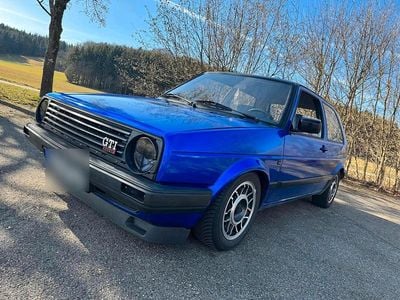 Gebraucht VW Golf II 60 PS (44 kW) 1988 Blau Kleinwagen