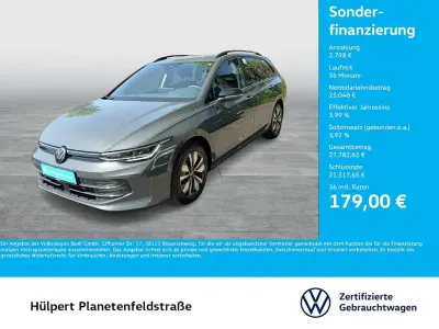 Gebraucht VW Golf VIII Goal 150 PS (110 kW) 2025 Delfingrau metallic Kombi