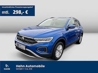 Gebraucht VW T-Roc Life 150 PS (110 kW) 2022 Blau SUV