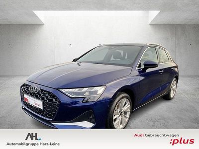 Gebraucht Audi A3 Advanced 116 PS (85 kW) 2024 Blau Limousine